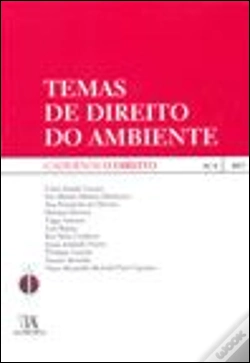 Capa do artigo Cadernos O Direito N.º 6 - 2011 - Temas de Direito do Ambiente