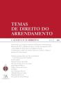 Cadernos O Direito N.º 7 - Temas De Direito Do Arrendamento - Preview