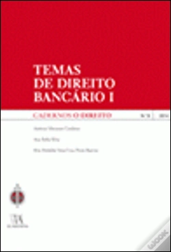Capa do artigo Cadernos O Direito n.º 8 - Temas de Direito Bancário I