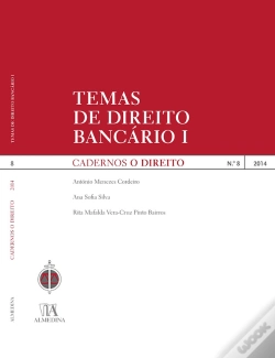 Capa do artigo Cadernos O Direito N.º 8 - Temas De Direito Bancário I