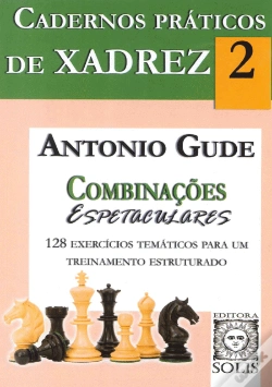 Capa do artigo Cadernos Práticos de Xadrez 2