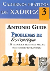 Capa do artigo Cadernos Práticos de Xadrez 3