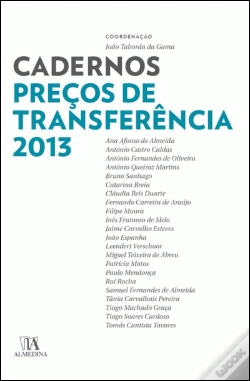 Capa do artigo Cadernos Preços de Transferência 2013