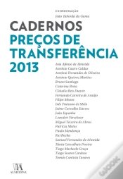 Capa do artigo Cadernos Preços De Transferência