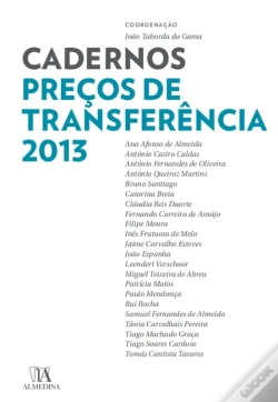 Capa do artigo Cadernos Preços De Transferência