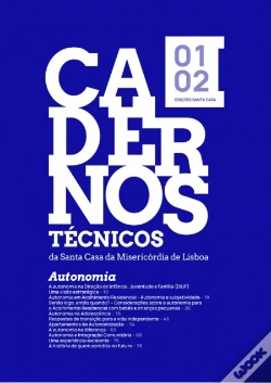 Capa do artigo Cadernos Técnicos da Santa Casa da Misericórdia de Lisboa - Volume 1 e 2