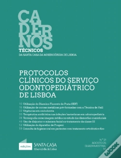 Capa do artigo Cadernos Técnicos da Santa Casa da Misericórdia de Lisboa - Volume 21