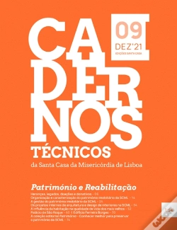 Capa do artigo Cadernos Técnicos da Santa Casa da Misericórdia de Lisboa - Volume 9