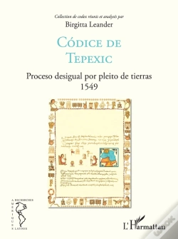 Capa do artigo Cadice De Tepexic ; Proceso Desigual Por Pleito De Tierras, 1549