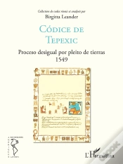 Capa do artigo Cadice De Tepexic ; Proceso Desigual Por Pleito De Tierras, 1549