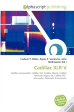 Capa do artigo Cadillac Xlr-V