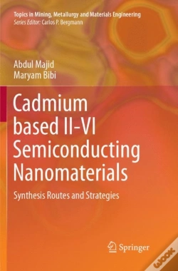 Capa do artigo Cadmium Based Ii-Vi Semiconducting Nanomaterials