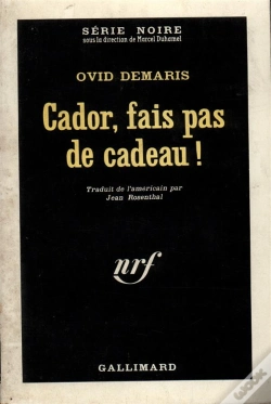 Capa do artigo Cador,Fais Pas De Cadeau