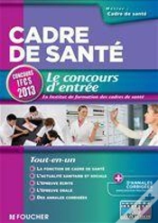 Capa do artigo Cadre De Sante Le Concours D