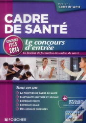 Capa do artigo Cadre De Santé ; Le Concours D