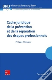 Capa do artigo Cadre Juridique De La Prévention Et De La Réparation Des Risques Professionnels