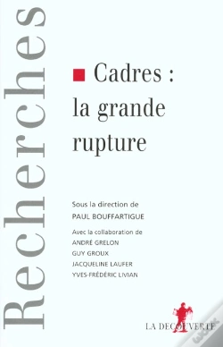 Capa do artigo Cadres La Grande Rupture