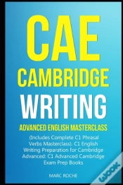 Capa do artigo Cae Cambridge Writing: Advanced English