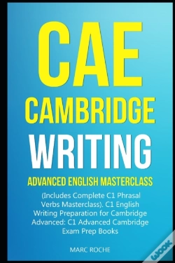Capa do artigo Cae Cambridge Writing: Advanced English