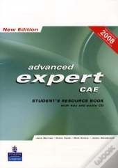 Cae Expert New Edition Students Resource Book With Key/Cd Pack