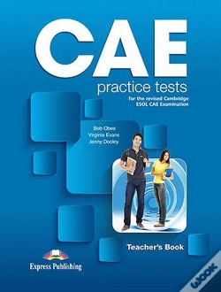 Capa do artigo CAE Practice Tests - Livro do professor + Digibooks