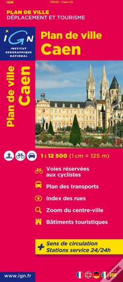 Capa do artigo Caen ; 1/12.500