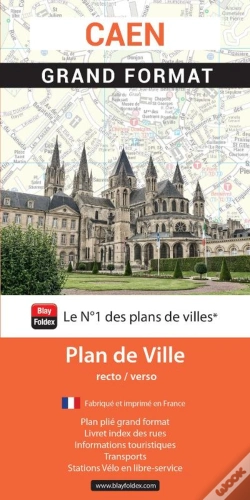 Capa do artigo Caen : Grand Format : Plan De Ville (Édition 2026)