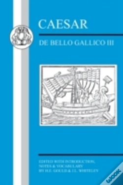 Capa do artigo Caesar - De Bello Gallico Iii