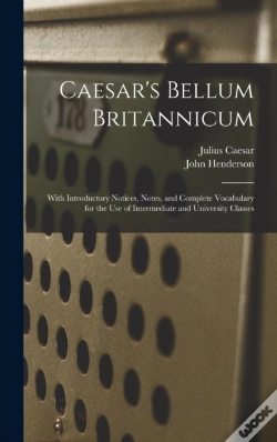 Capa do artigo Caesar'S Bellum Britannicum (Microform)