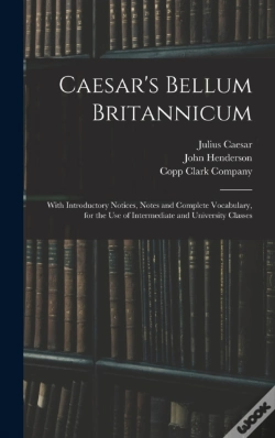 Capa do artigo Caesar'S Bellum Britannicum : With Intro