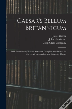 Capa do artigo Caesar'S Bellum Britannicum : With Intro