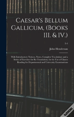 Capa do artigo Caesar'S Bellum Gallicum, (Books Iii. & Iv.)