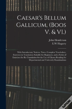 Capa do artigo Caesar'S Bellum Gallicum, (Boos V. & Vi.)