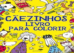 Cãezinhos - Livro para Colorir