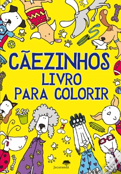 Capa do artigo Cãezinhos - Livro para Colorir