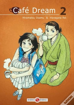Capa do artigo Cafe Dream T.2