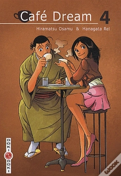 Capa do artigo Café Dream T.4