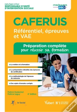 Capa do artigo Caferius ; Préparation Complète Pour Réussir Sa Formation (6e Édition)