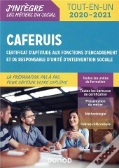 Caferuis 2020/2021 - Tout-En-Un - Certificat D'Aptitude Aux Fonctions D'Encadrement Et De Responsabl