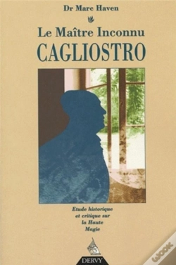 Capa do artigo Cagliostrio Maitre Inconnu