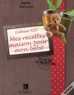 Capa do artigo Cah. Xiv Mes Recettes Maison Pour Mon Bebe