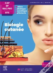 Capa do artigo Cahier 2 : Biologie Cutanée ; Cap Bp, Bac Pro, Bts