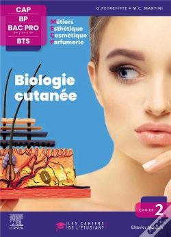 Capa do artigo Cahier 2 : Biologie Cutanée ; Cap Bp, Bac Pro, Bts