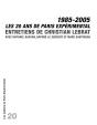 Cahier 20-20 Ans De Paris Expérimental - Preview