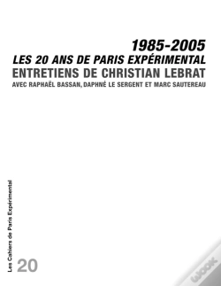 Capa do artigo Cahier 20-20 Ans De Paris Expérimental