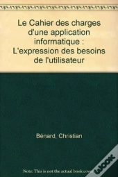 Cahier Charges Application
