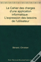 Capa do artigo Cahier Charges Application