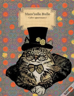 Capa do artigo Cahier Chat Mam'Zelle Bulle A Pois