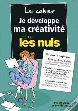 Capa do artigo Cahier Coach Je Developpe Ma Creativite Pour Les Nuls