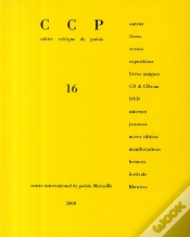 Capa do artigo Cahier Critique De Poésie T.16